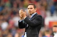 Frank Lampard opted to match Liverpool's 4-3-3 with a similar setup